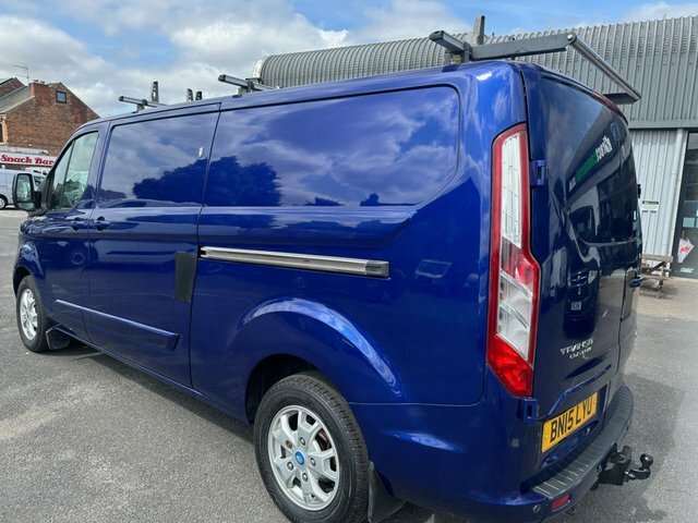 Ford Transit Custom 2.2 Tdci 310 Trend Panel Van Fwd Silver #24