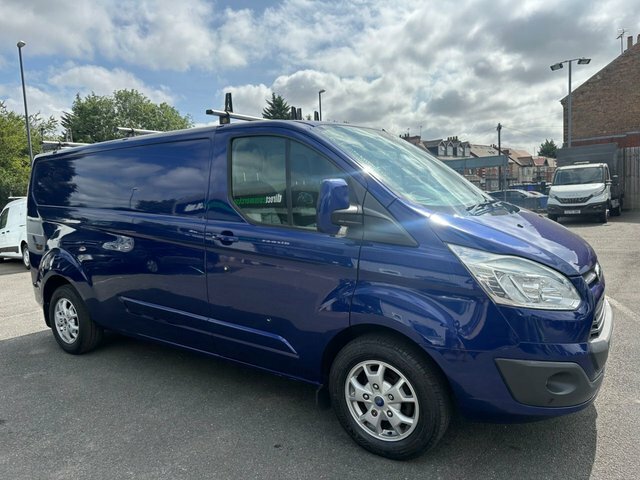 Ford Transit Custom 2.2 Tdci 310 Trend Panel Van Fwd Silver #31