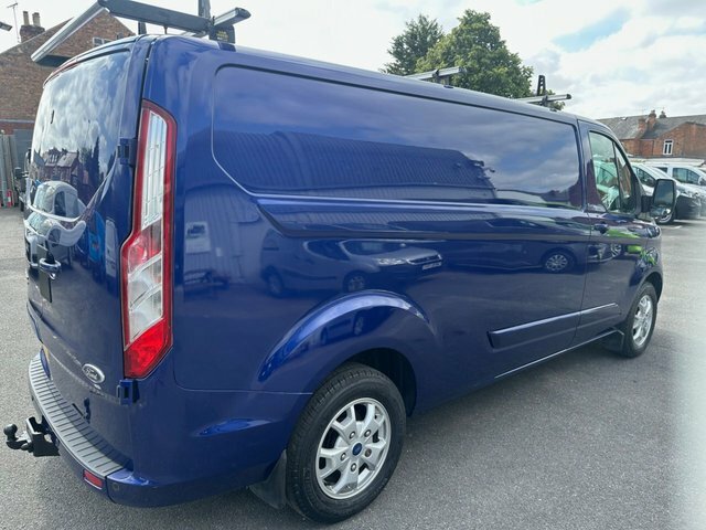 Ford Transit Custom 2.2 Tdci 310 Trend Panel Van Fwd Silver #27