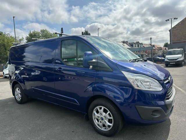 Ford Transit Custom 2.2 Tdci 310 Trend Panel Van Fwd Silver #5