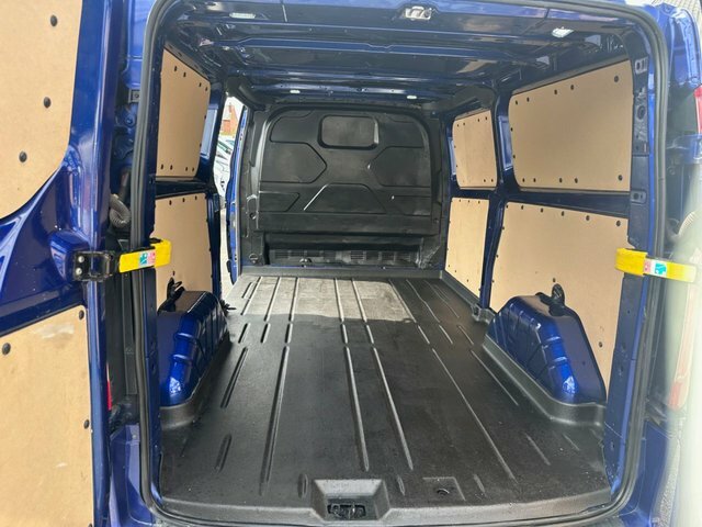 Ford Transit Custom 2.2 Tdci 310 Trend Panel Van Fwd Silver #20