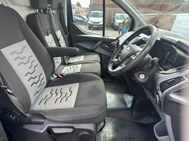 Ford Transit Custom 2.2 Tdci 310 Trend Panel Van Fwd Silver #9