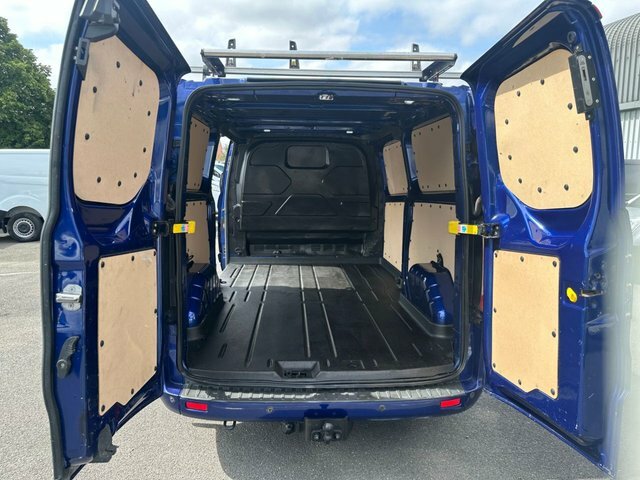 Ford Transit Custom 2.2 Tdci 310 Trend Panel Van Fwd Silver #21