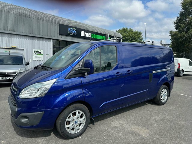Ford Transit Custom 2.2 Tdci 310 Trend Panel Van Fwd Silver #29