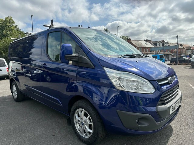 Ford Transit Custom 2.2 Tdci 310 Trend Panel Van Fwd Silver #25