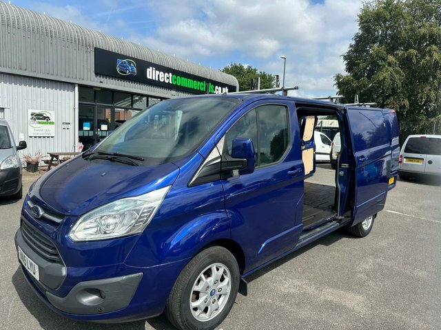 Ford Transit Custom 2.2 Tdci 310 Trend Panel Van Fwd Silver #6