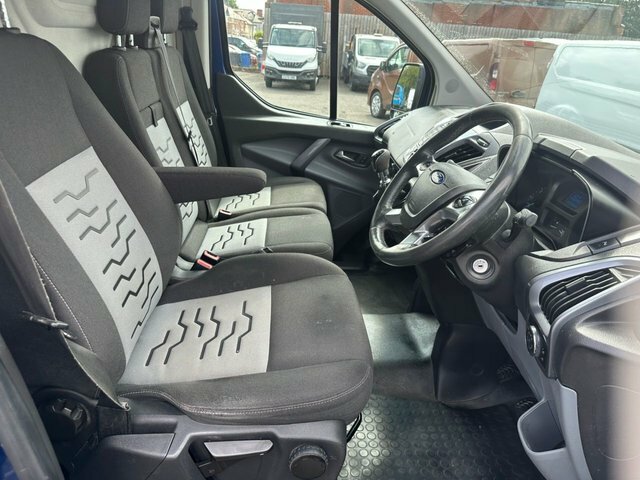Ford Transit Custom 2.2 Tdci 310 Trend Panel Van Fwd Silver #11