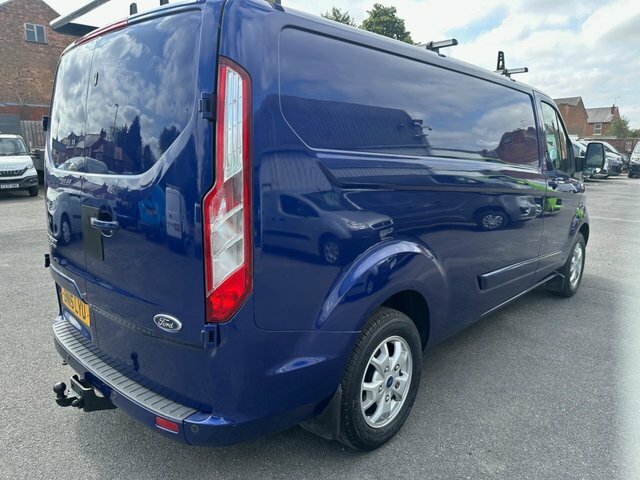 Ford Transit Custom 2.2 Tdci 310 Trend Panel Van Fwd Silver #23