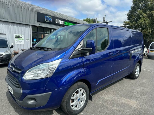 Ford Transit Custom 2.2 Tdci 310 Trend Panel Van Fwd Silver #26
