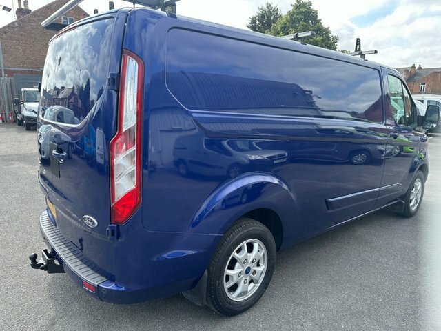 Ford Transit Custom 2.2 Tdci 310 Trend Panel Van Fwd Silver #4