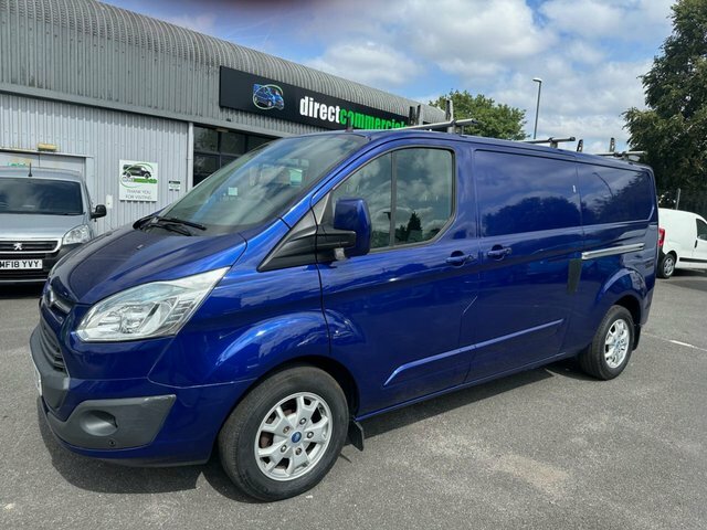 Ford Transit Custom 2.2 Tdci 310 Trend Panel Van Fwd Silver #22