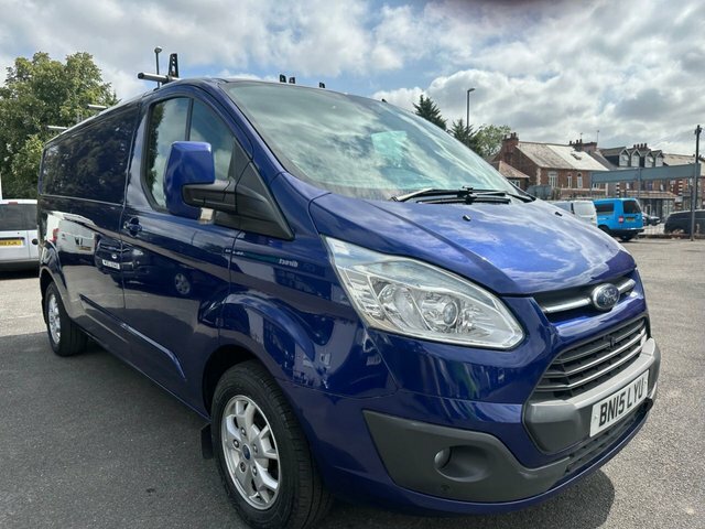 Ford Transit Custom 2.2 Tdci 310 Trend Panel Van Fwd Silver #18