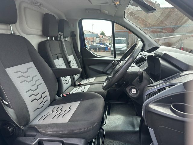 Ford Transit Custom 2.2 Tdci 310 Trend Panel Van Fwd Silver #17
