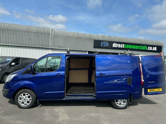 Ford Transit Custom 2.2 Tdci 310 Trend Panel Van Fwd Silver #3