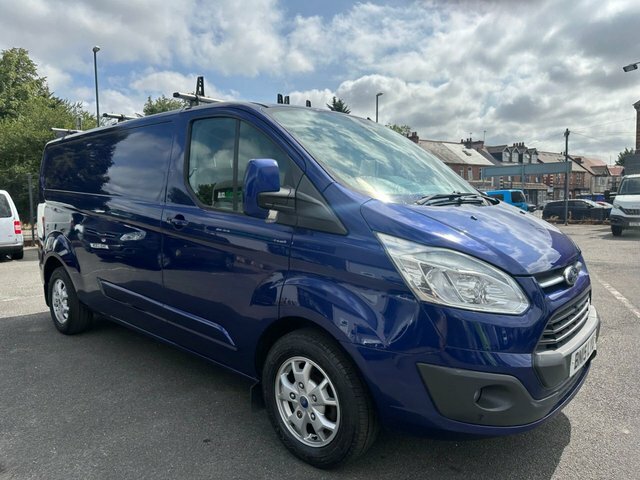 Ford Transit Custom 2.2 Tdci 310 Trend Panel Van Fwd Silver #2