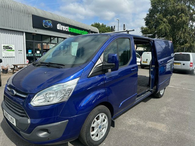 Ford Transit Custom 2.2 Tdci 310 Trend Panel Van Fwd Silver #19
