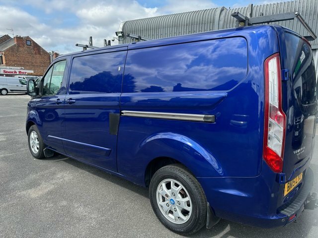Ford Transit Custom 2.2 Tdci 310 Trend Panel Van Fwd Silver #30