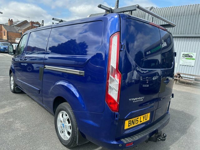Ford Transit Custom 2.2 Tdci 310 Trend Panel Van Fwd Silver #28