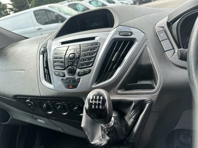 Ford Transit Custom 2.2 Tdci 310 Trend Panel Van Fwd Silver #13