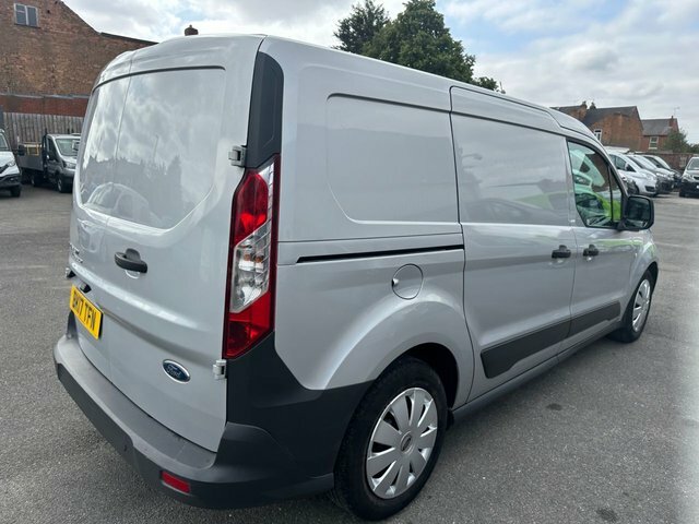 Ford Transit Connect Connect 1.5L 210 Trend Pv 0D 100 Bhp Grey #13