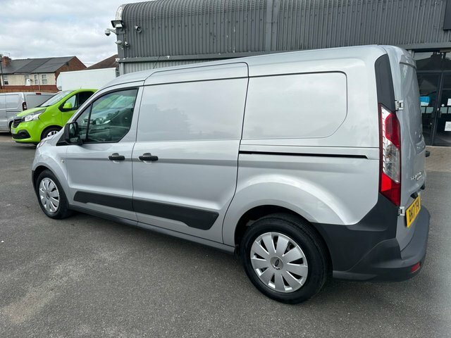 Ford Transit Connect Connect 1.5L 210 Trend Pv 0D 100 Bhp Grey #14