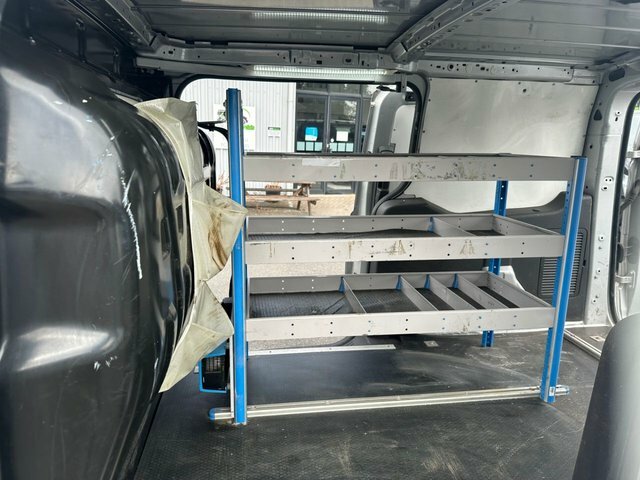 Ford Transit Connect Connect 1.5L 210 Trend Pv 0D 100 Bhp Grey #8