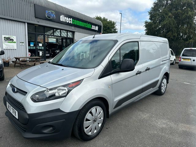 Ford Transit Connect Connect 1.5L 210 Trend Pv 0D 100 Bhp Grey #19