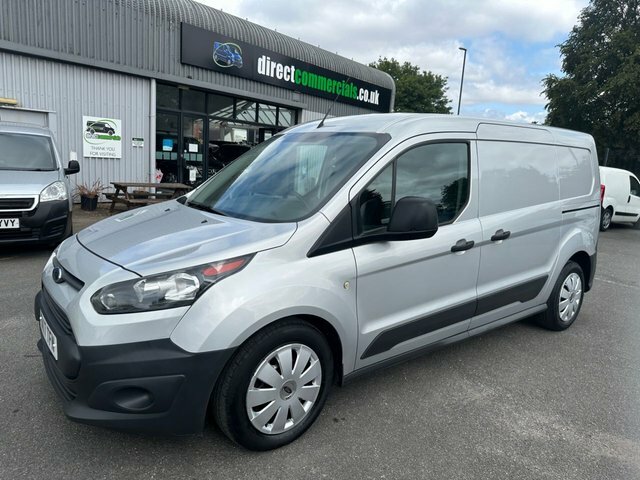 Ford Transit Connect Connect 1.5L 210 Trend Pv 0D 100 Bhp Grey #11