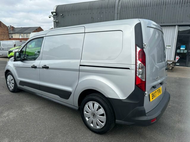 Ford Transit Connect 1.5 Tdci 210 Panel Silver #3