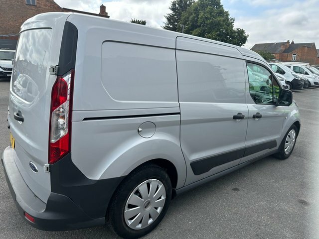 Ford Transit Connect 1.5 Tdci 210 Panel Silver #5