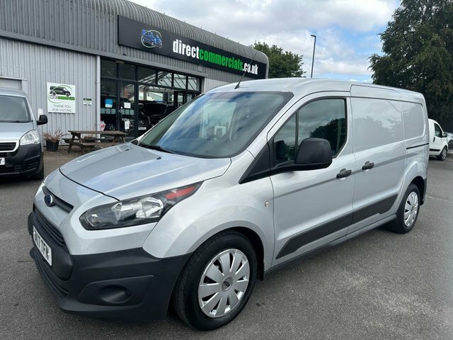 Ford Transit Connect 1.5 Tdci 210 Panel Silver #6