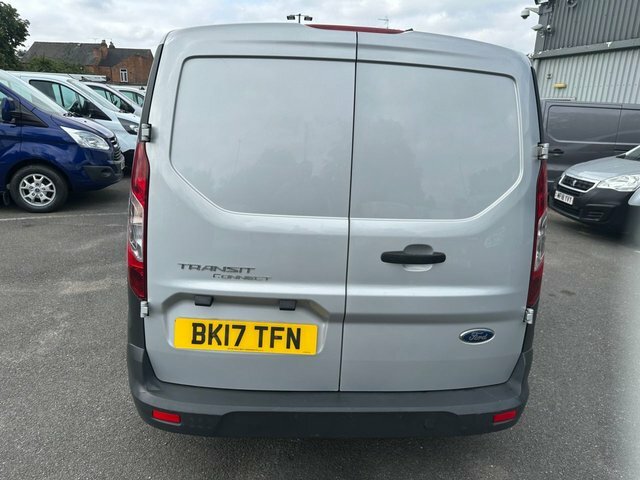 Ford Transit Connect 1.5 Tdci 210 Panel Silver #4