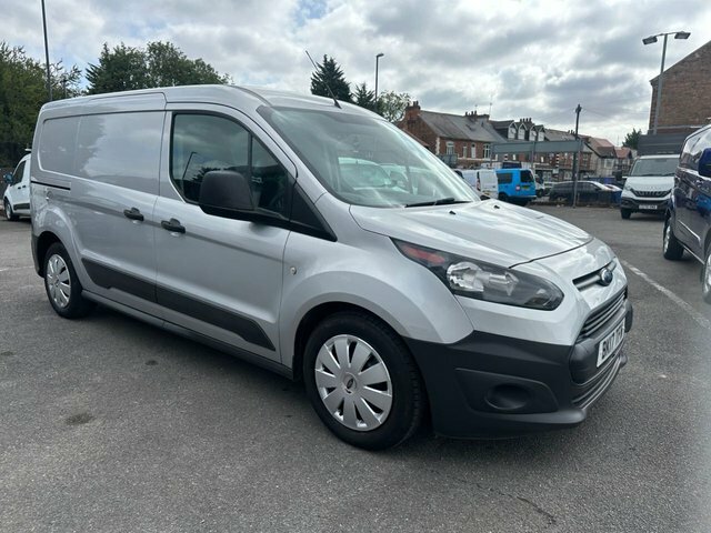 Ford Transit Connect Connect 1.5L 210 Trend Pv 0D 100 Bhp Grey #15