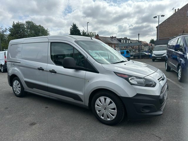 Ford Transit Connect Connect 1.5L 210 Trend Pv 0D 100 Bhp Grey #18