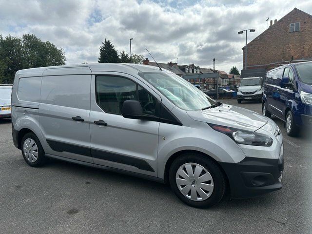 Ford Transit Connect Connect 1.5L 210 Trend Pv 0D 100 Bhp Grey #12