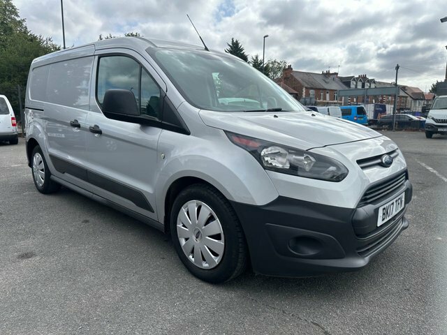 Ford Transit Connect Connect 1.5L 210 Trend Pv 0D 100 Bhp Grey #7