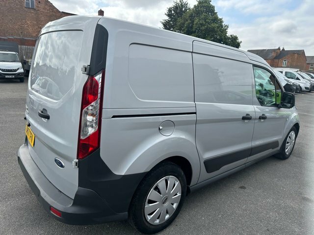 Ford Transit Connect Connect 1.5L 210 Trend Pv 0D 100 Bhp Grey #16