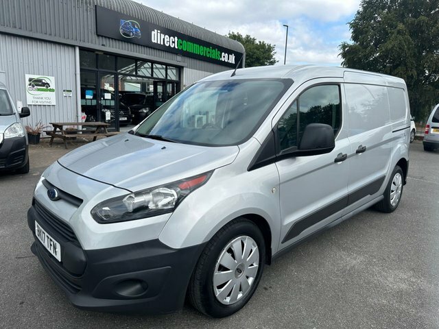 Ford Transit Connect 1.5 Tdci 210 Panel Silver