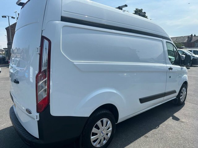 Ford Transit Custom 2.2 Tdci 330 Trend White #3