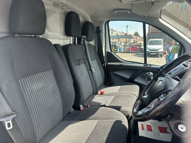 Ford Transit Custom 2.2 Tdci 330 Trend White #6