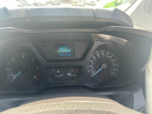 Ford Transit Custom 2.2 Tdci 330 Trend White #5