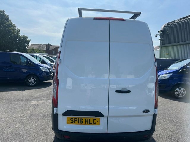 Ford Transit Custom 2.2 Tdci 330 Trend White #2