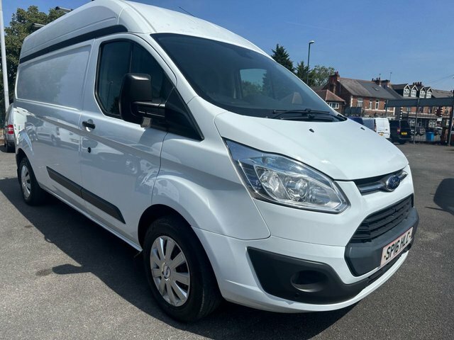 Ford Transit Custom 2.2 Tdci 330 Trend White #4
