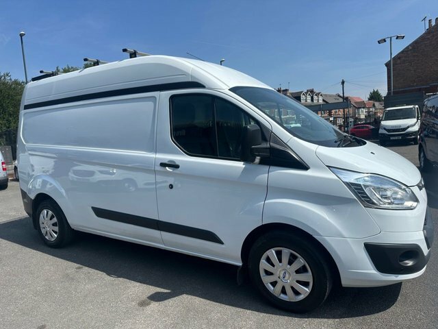 Ford Transit Custom 2.2 Tdci 330 Trend White