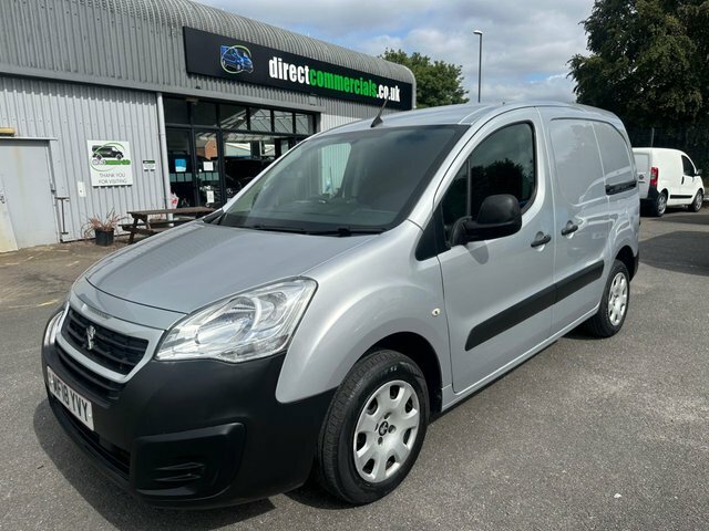 Peugeot Partner Mpv Grey #25