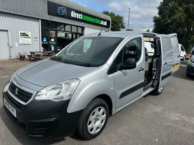 Peugeot Partner Mpv Grey #7
