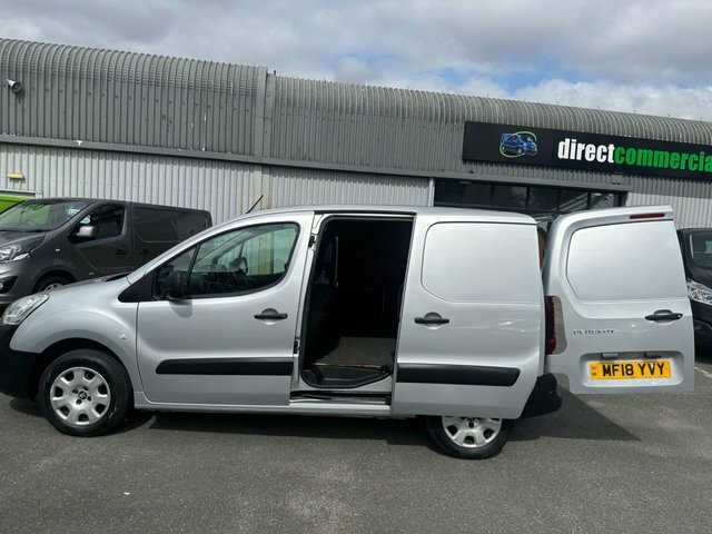 Peugeot Partner 1.6 Bluehdi 854 Professional Silver #3