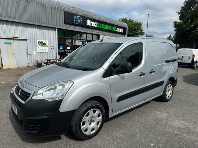 Peugeot Partner Mpv Grey #17