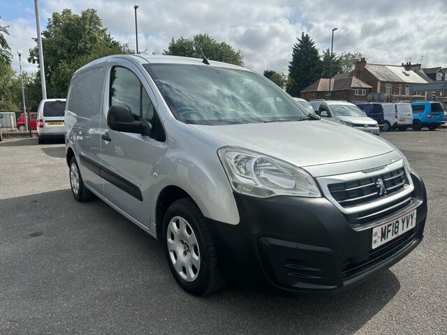 Peugeot Partner Mpv Grey #31