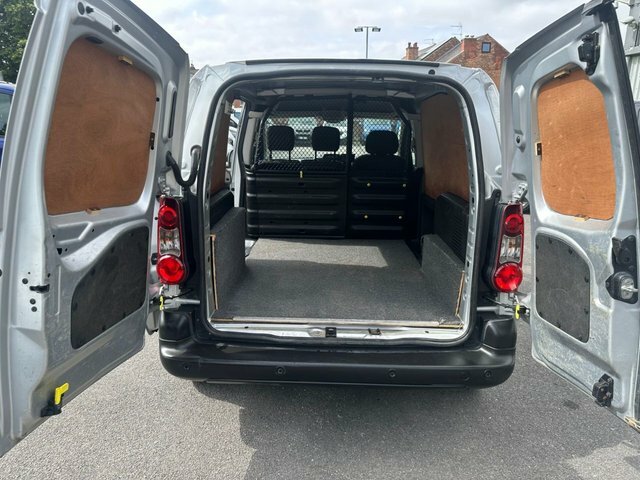 Peugeot Partner Mpv Grey #24